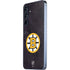 NHL Boston Bruins Distressed Galaxy A55 5G Skin